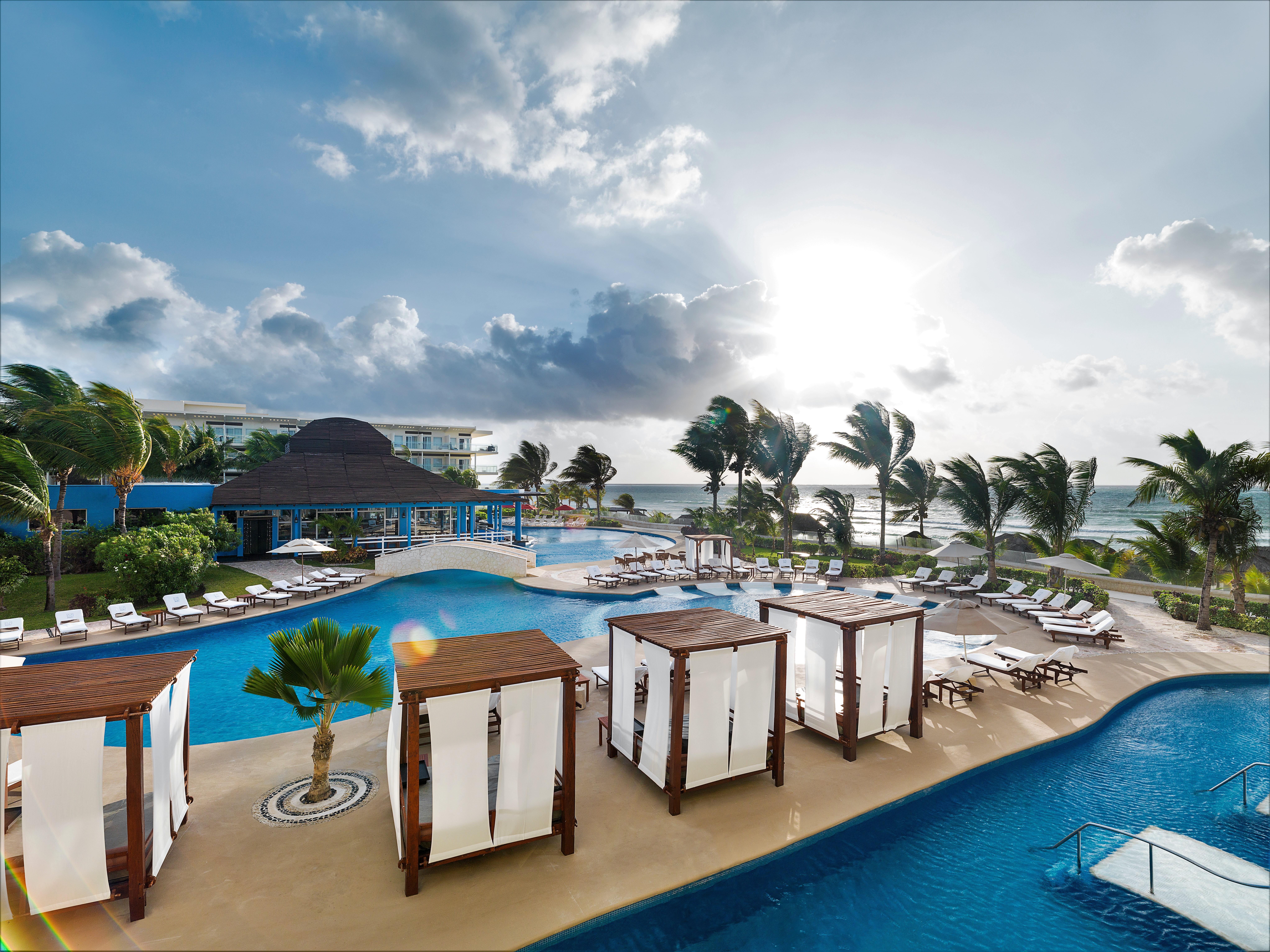 Palmar Beach Resort And Spa Riviera Maya Puerto Morelos Dış mekan fotoğraf