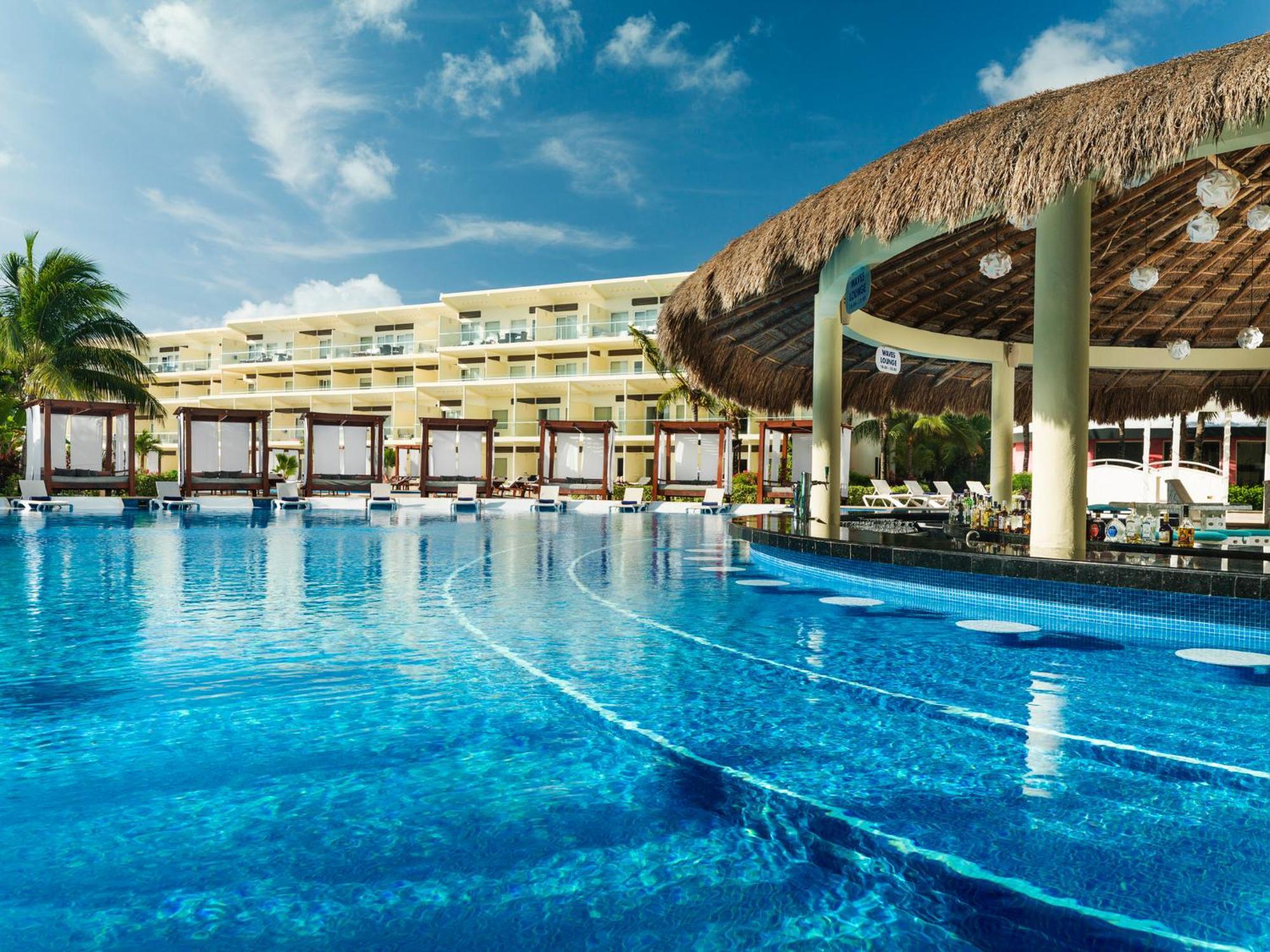 Palmar Beach Resort And Spa Riviera Maya Puerto Morelos Dış mekan fotoğraf