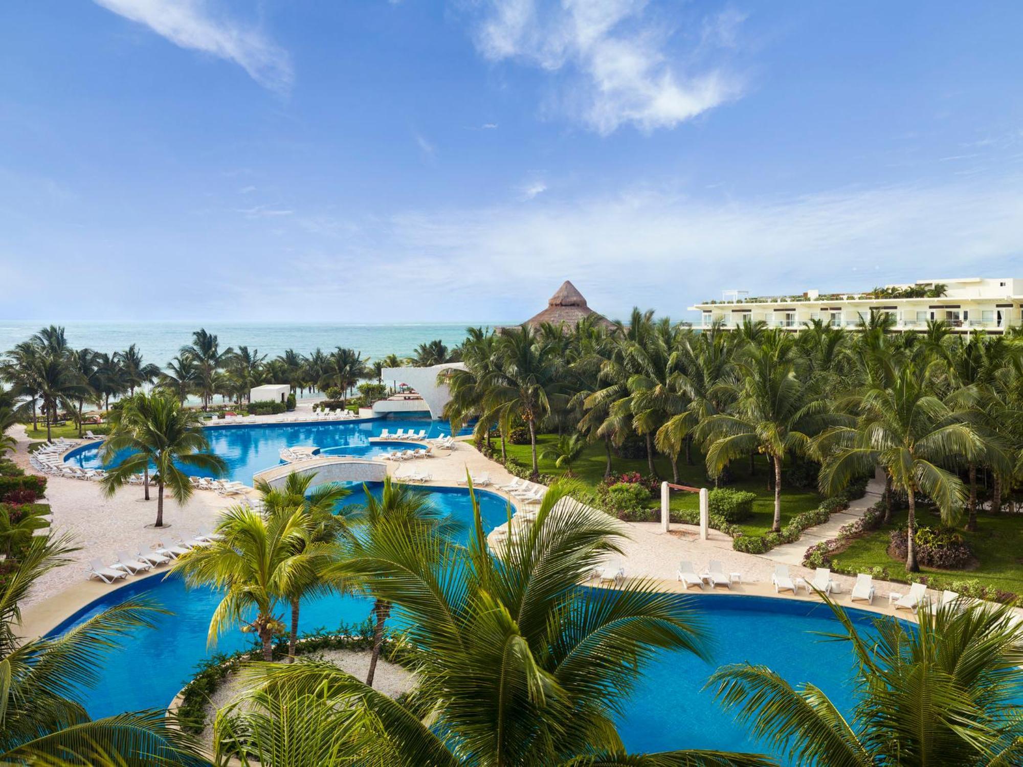 Palmar Beach Resort And Spa Riviera Maya Puerto Morelos Dış mekan fotoğraf