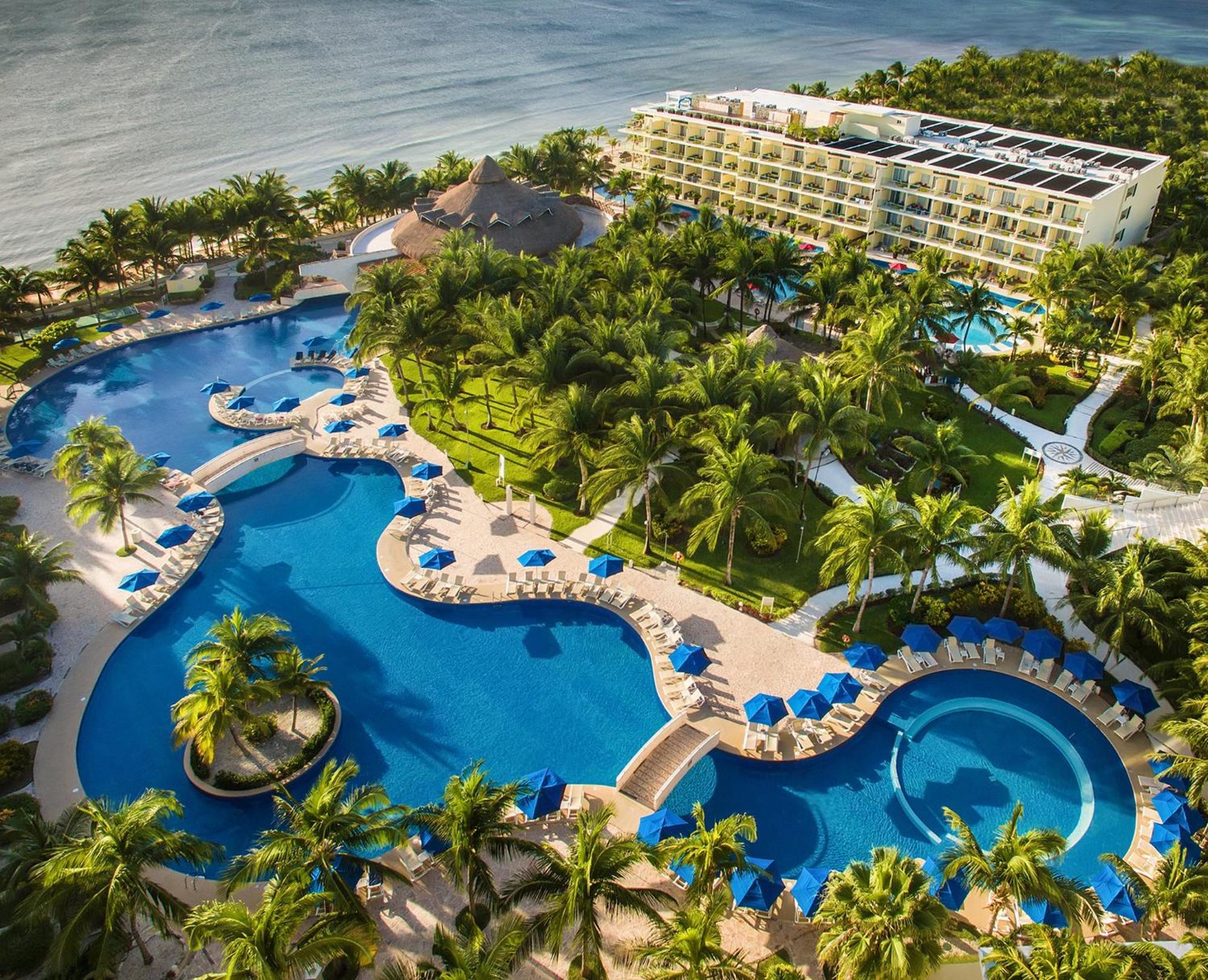 Palmar Beach Resort And Spa Riviera Maya Puerto Morelos Dış mekan fotoğraf