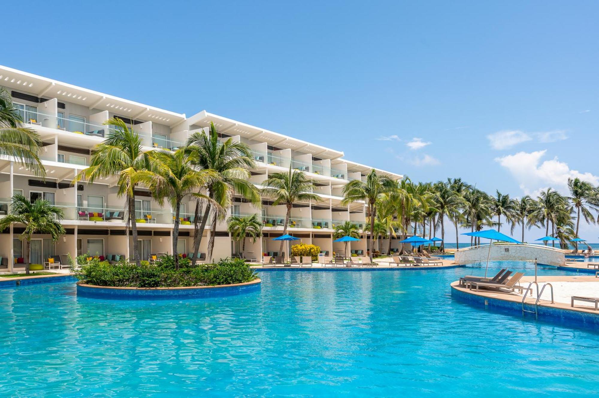 Palmar Beach Resort And Spa Riviera Maya Puerto Morelos Dış mekan fotoğraf
