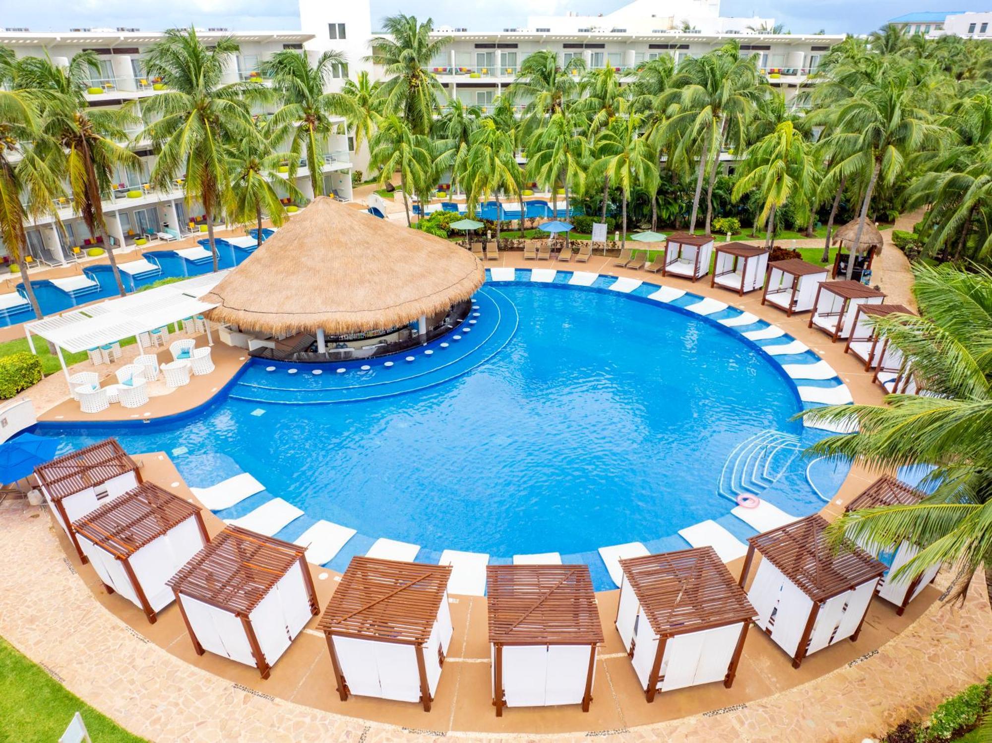 Palmar Beach Resort And Spa Riviera Maya Puerto Morelos Dış mekan fotoğraf
