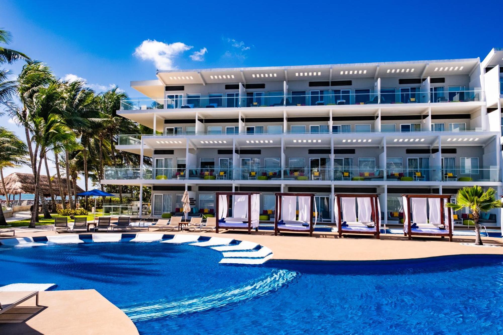 Palmar Beach Resort And Spa Riviera Maya Puerto Morelos Dış mekan fotoğraf
