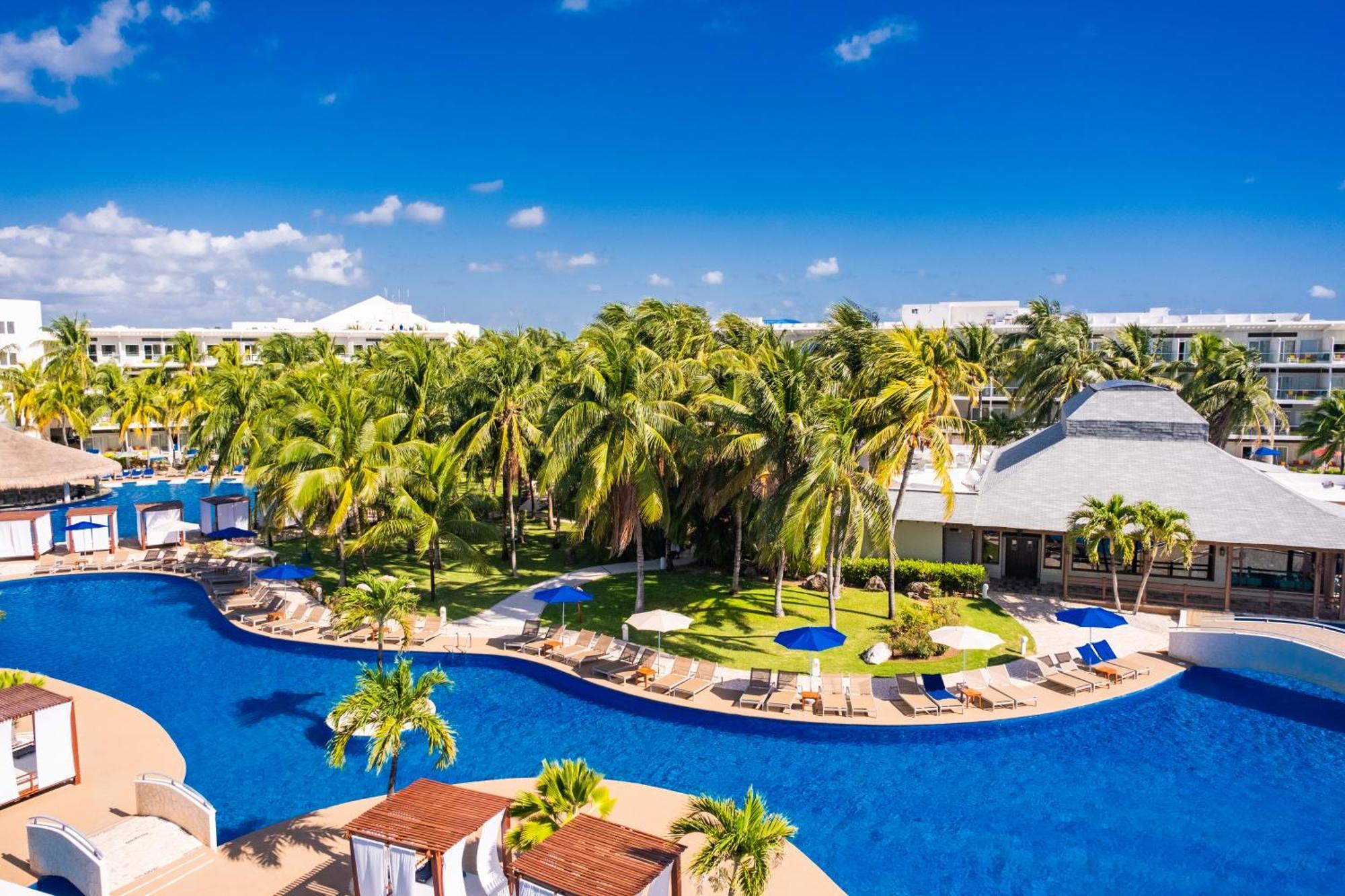 Palmar Beach Resort And Spa Riviera Maya Puerto Morelos Dış mekan fotoğraf